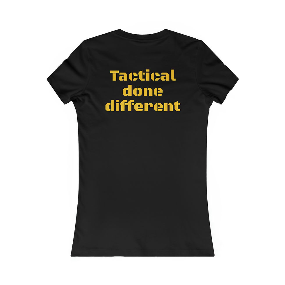 Thumbnail: Honeybear Tactical Women's Favorite Tee