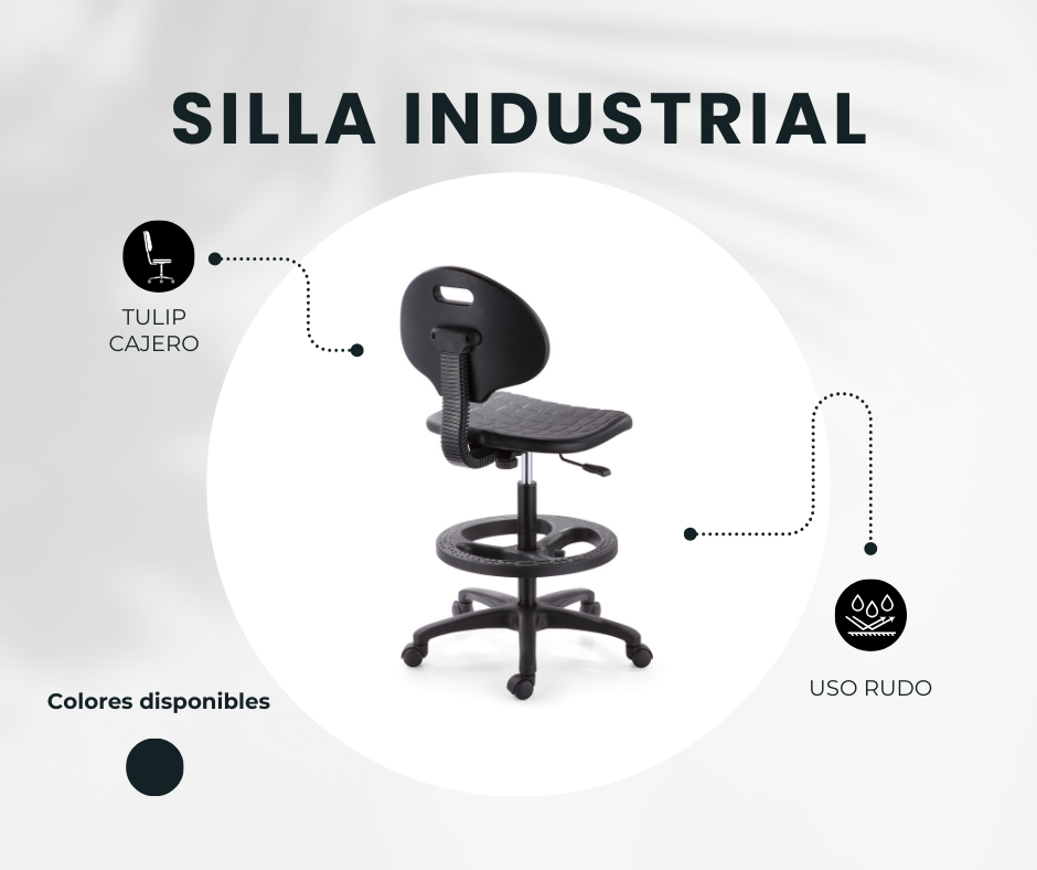 Ley silla México Tulip Cajero