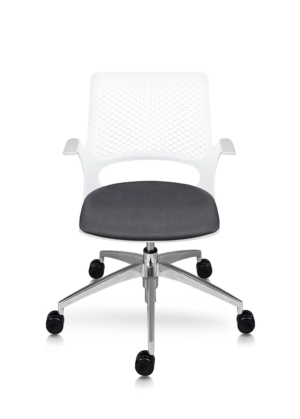 Silla de oficina. Medellín Gris