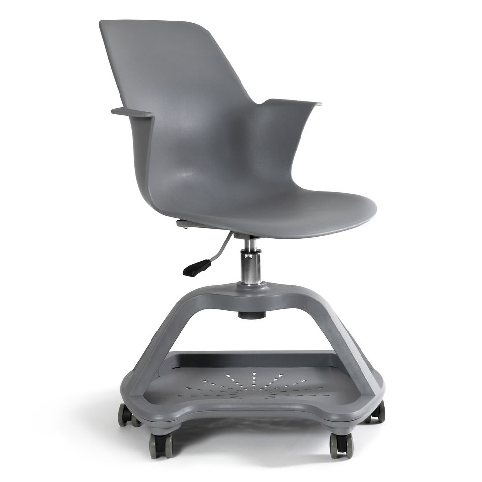 Silla de oficina. Think sin paleta