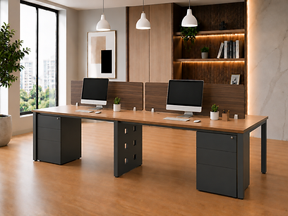 Modulo 4p Hamilton Base pasacable grafito con archiveros metalicos.png