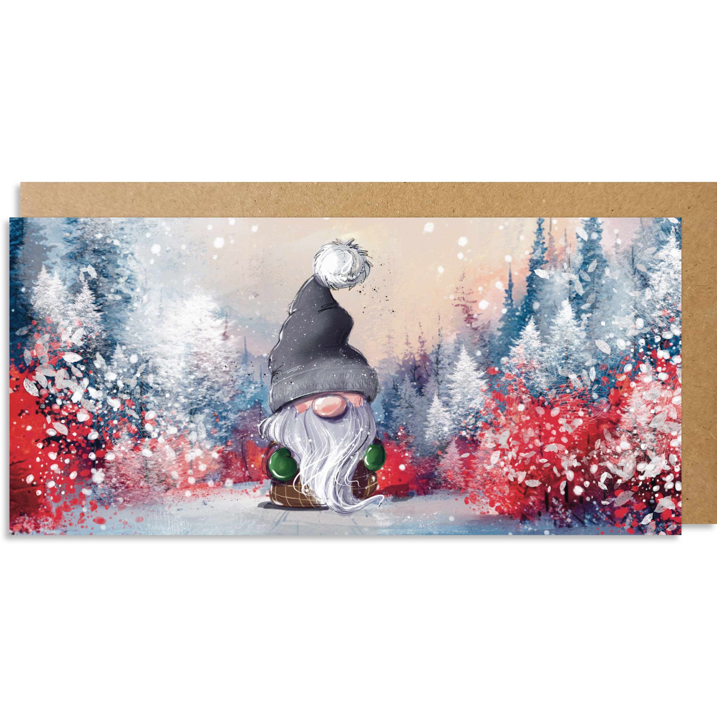 Forest Walk DL Card