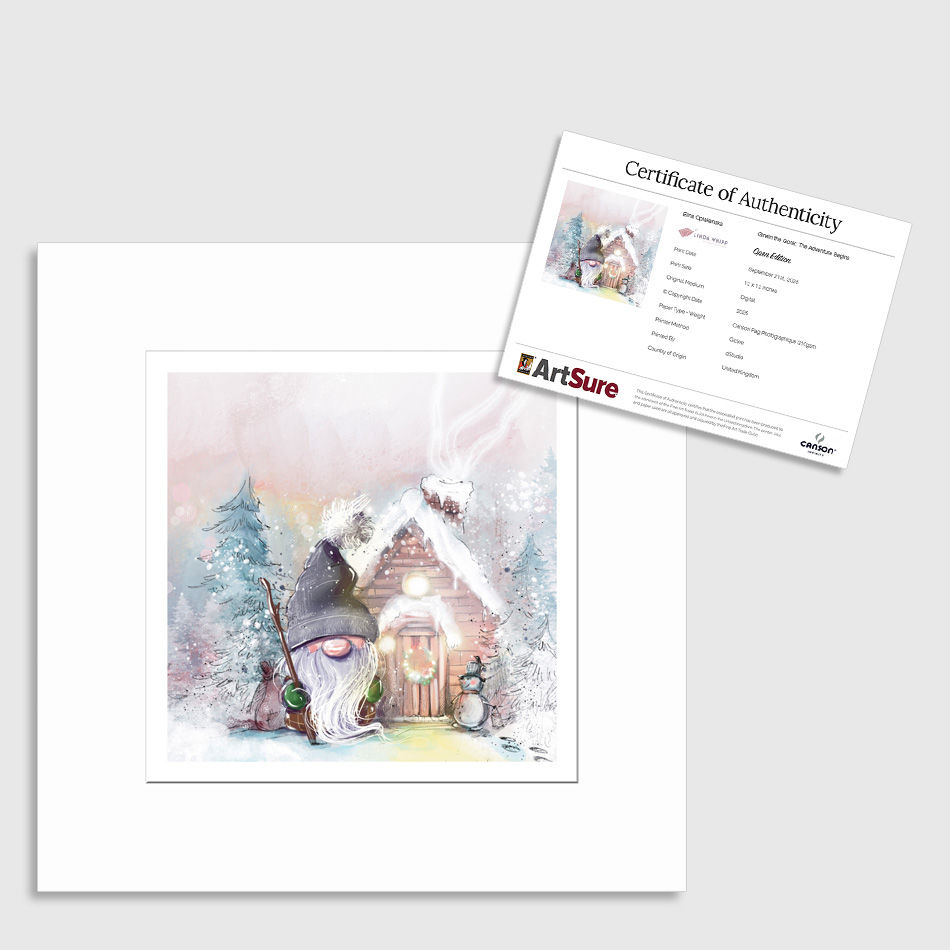 Thumbnail: The Adventure Begins Art Print