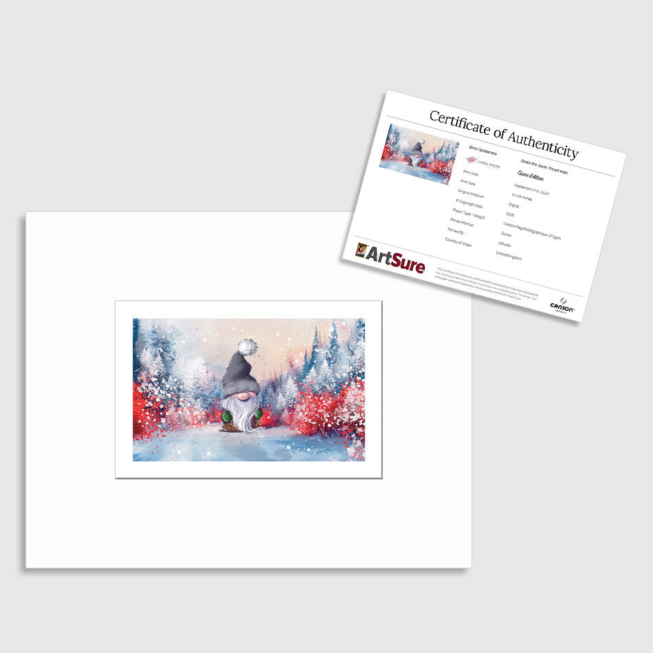 Thumbnail: Forest Walk Art Print