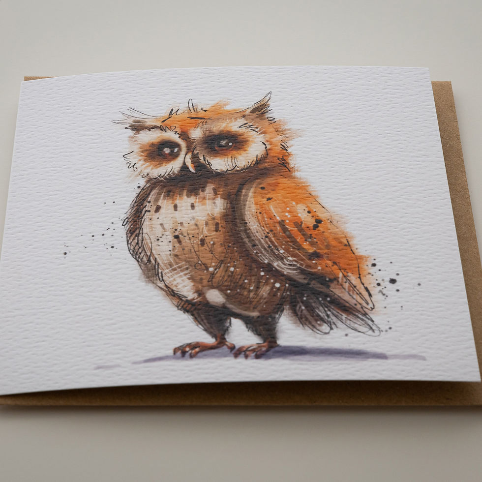Thumbnail: Owl Card