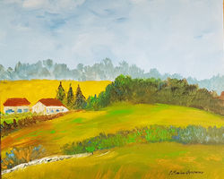 acrylique_sur_toile_20F_73sur60cm_Ã©tÃ©_