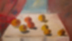 73sur60cm NATURE MORTE AUX POMMES 600E