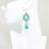 Thumbnail: Amazonite & Quartz Earrings