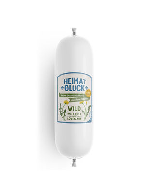 Heimatglück — Game with Beetroot & Dandelion — with select meadow herbs