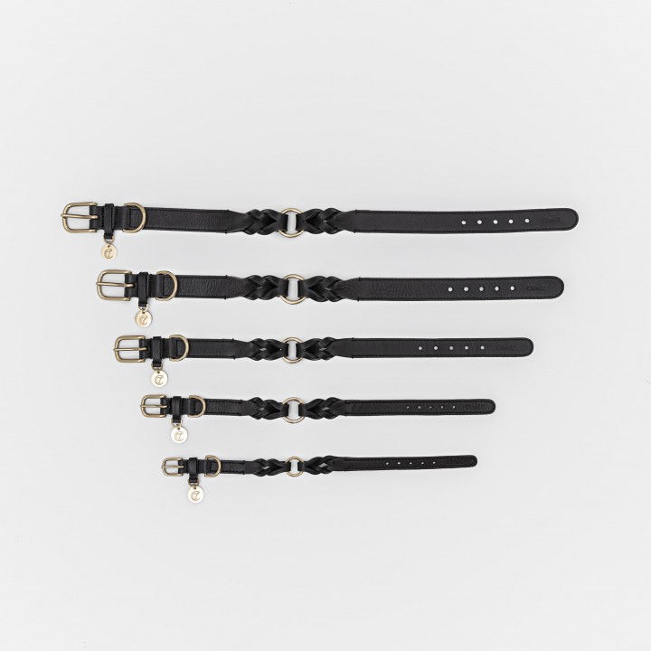 Miniaturbild: Cloud7 Hundehalsband Hyde Park Black