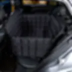 Doctor Bark Autodecke 2-Sitz Rückbank- schwarz