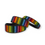 Miniaturbild:  "Rainbow" Massai Perlen-Hundehalsband