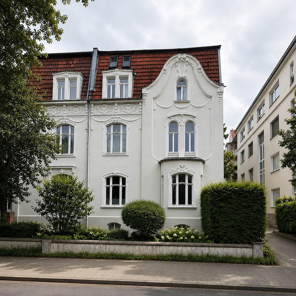Jugendstil-Haus als Immobilien Referenzen MIVH