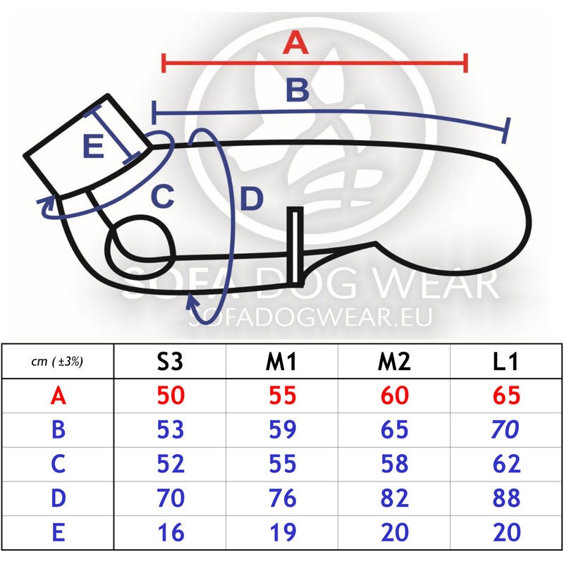 Miniaturbild: Sofa Dog Wear - Zoran Sport