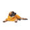 Thumbnail: Lill's - Hundebademantel aus Bio-Baumwolle in Senf