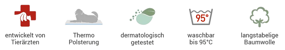 Thumbnail: Doctor Bark Autodecke 2-Sitz Rückbank