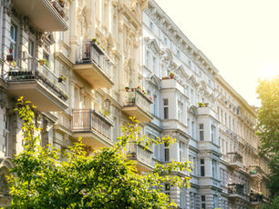 Jugendstil Denkmalgeschützte Fassaden in Berlin