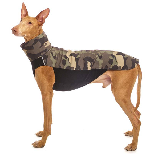 Sofa Dog Wear Hachico ARMY
