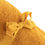Thumbnail: Lill's - Hundebademantel aus Bio-Baumwolle in Senf