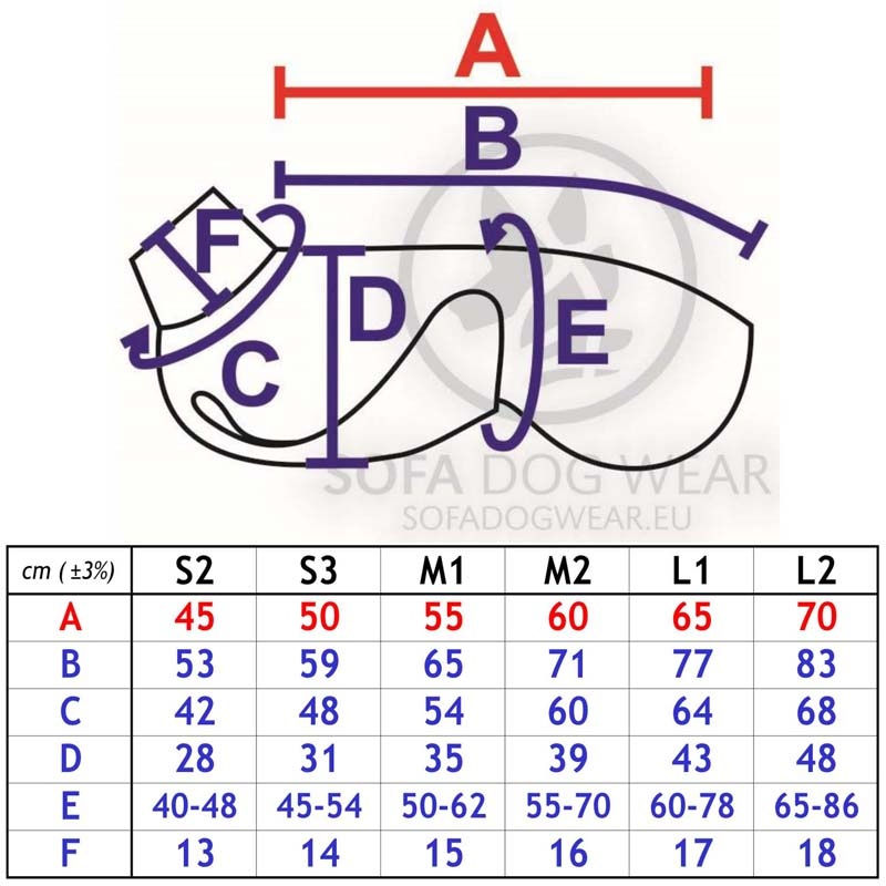 Miniaturbild: Sofa Dog Wear - Hugo