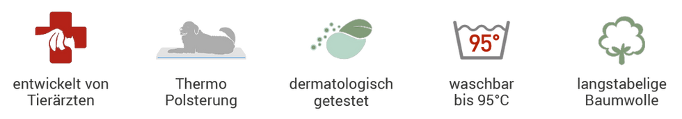 Thumbnail: Doctor Bark - orthopädisches Hundenest