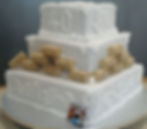 Wedding cake anniversaire