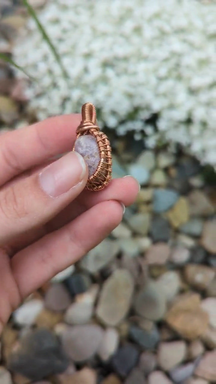 Thumbnail: Lepidolite Pendant Neclace