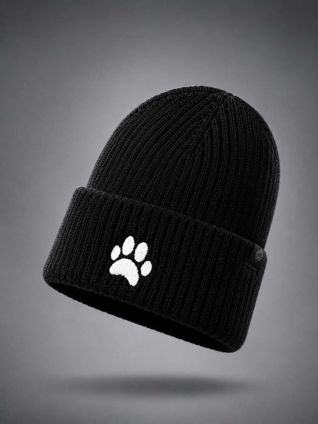 Beanie Dog Paw - Edición Limitada - Negro