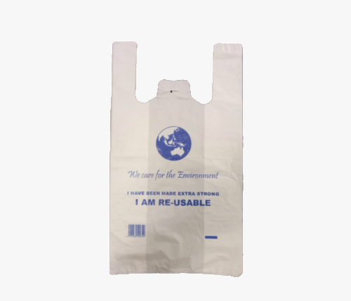 Medium Singlet Bag (Re-Usable) (1000/CTN)