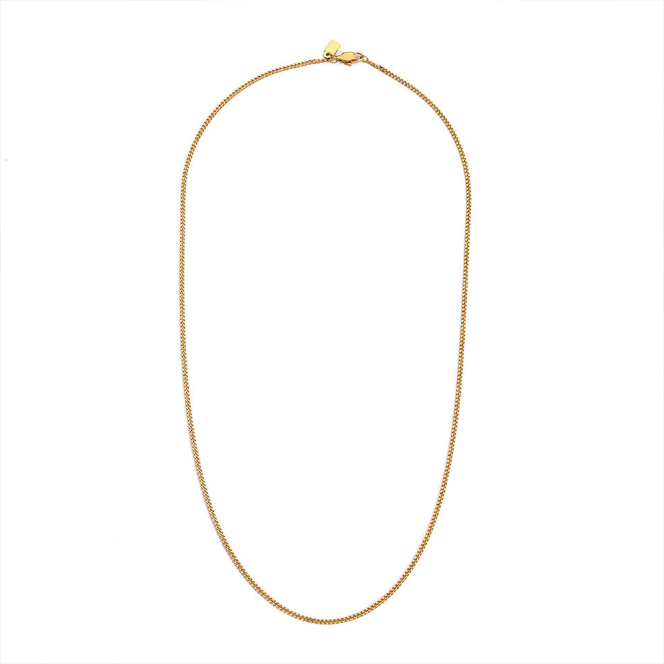 Miniatura: eManco Men's hip hop Cuban chain  Europe and the United States titanium steel do