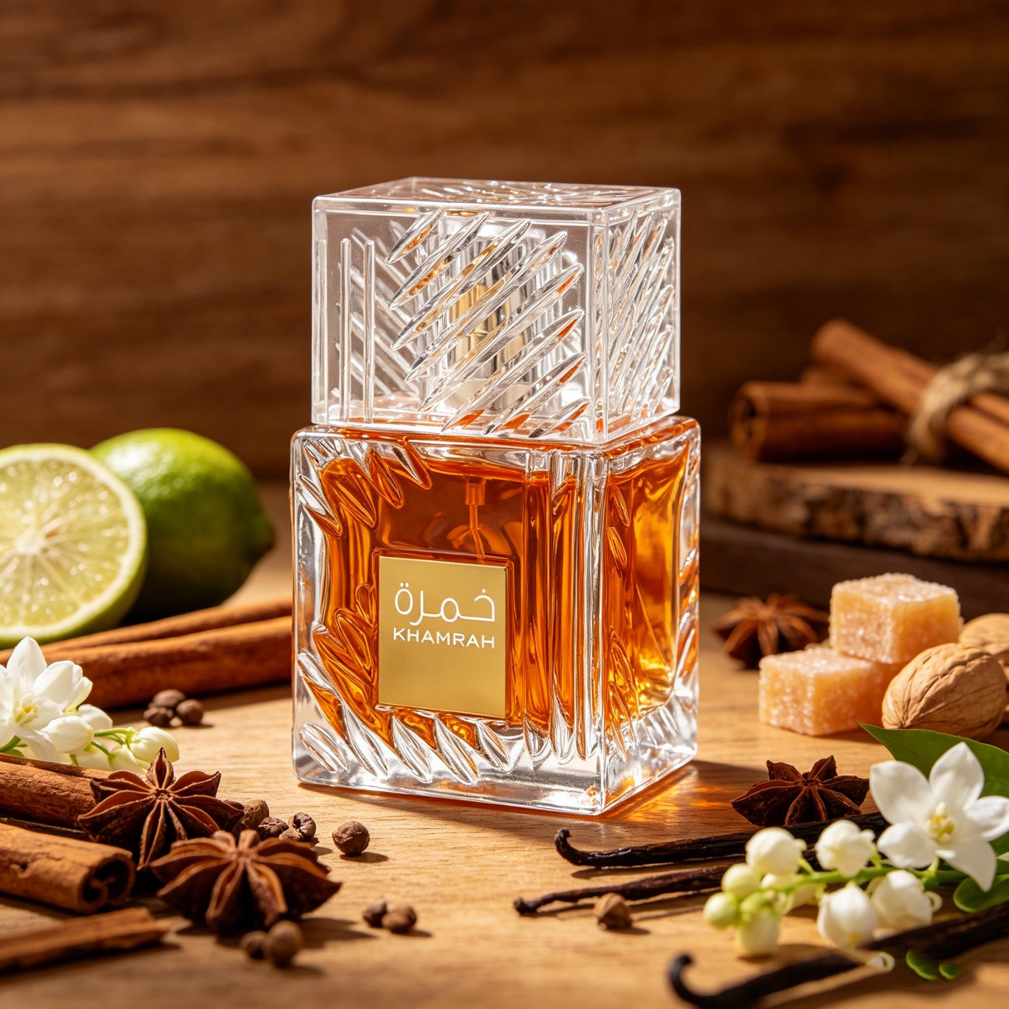 Arabic Perfume Unisex Eau de Parfum 100ml-Warm Sweet Fragrance with Vanilla and