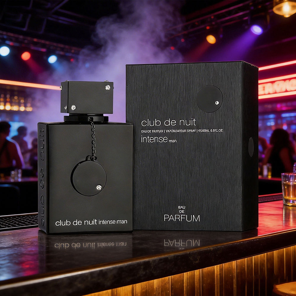 Armaf Club de Nuit Intense Man Scent Warmly Spicy Bold Daily Use Black Luxury Pe