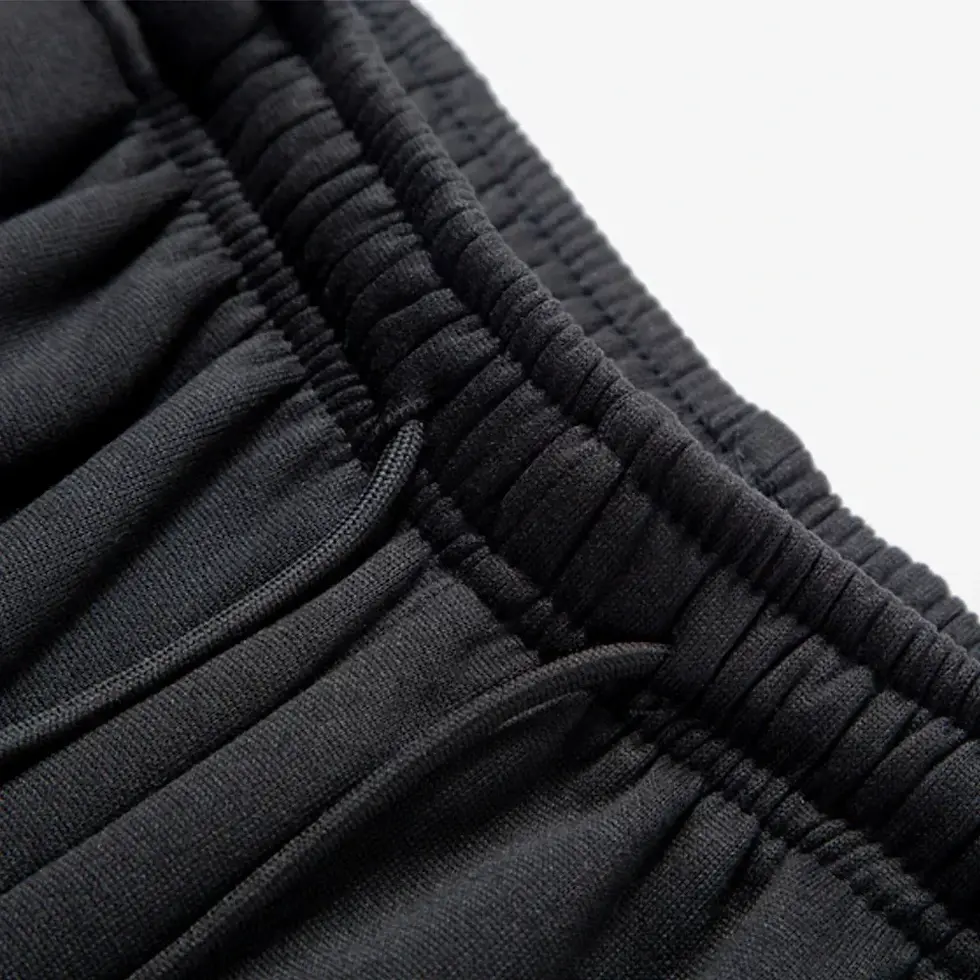 Miniatura: Conjunto de moletom masculino com estampa de letras PARIS, calça e blusa moletom