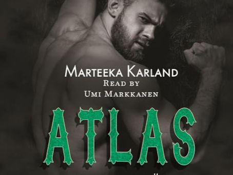 Audiobook Spotlight: Atlas (Iron Tzars MC) by Marteeka Karland