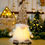 Thumbnail: 30cm Glowing Gnome Christmas Decorations 2025 Faceless Plush Dolls Elf Home Orna
