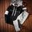 Thumbnail: 2024 Men's Tracksuit Casual Hooded Sweatshirt Daily Jogging Sportswear Fashion P