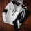 Thumbnail: 2024 Men's Tracksuit Casual Hooded Sweatshirt Daily Jogging Sportswear Fashion P
