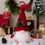 Thumbnail: 30cm Glowing Gnome Christmas Decorations 2025 Faceless Plush Dolls Elf Home Orna