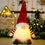Thumbnail: 30cm Glowing Gnome Christmas Decorations 2025 Faceless Plush Dolls Elf Home Orna