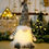Thumbnail: 30cm Glowing Gnome Christmas Decorations 2025 Faceless Plush Dolls Elf Home Orna