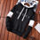Thumbnail: 2024 Men's Tracksuit Casual Hooded Sweatshirt Daily Jogging Sportswear Fashion P