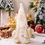 Thumbnail: 30cm Glowing Gnome Christmas Decorations 2025 Faceless Plush Dolls Elf Home Orna