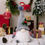 Thumbnail: 30cm Glowing Gnome Christmas Decorations 2025 Faceless Plush Dolls Elf Home Orna