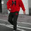 Thumbnail: Men Women Drawstring Tracksuit Two Piece Set Hooded Suit Comfortable Pullover Fa