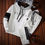 Thumbnail: 2024 Men's Tracksuit Casual Hooded Sweatshirt Daily Jogging Sportswear Fashion P