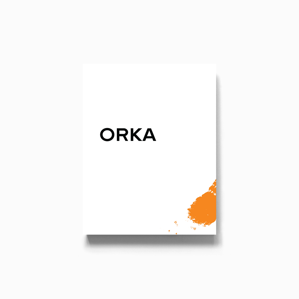THE ORKA JOURNAL_FRONT COVER