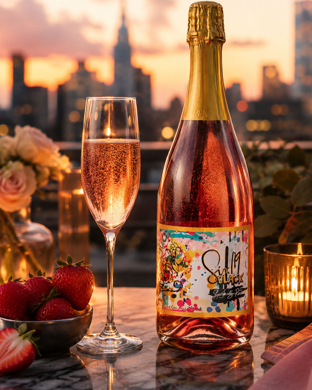 Sparkling Rosé