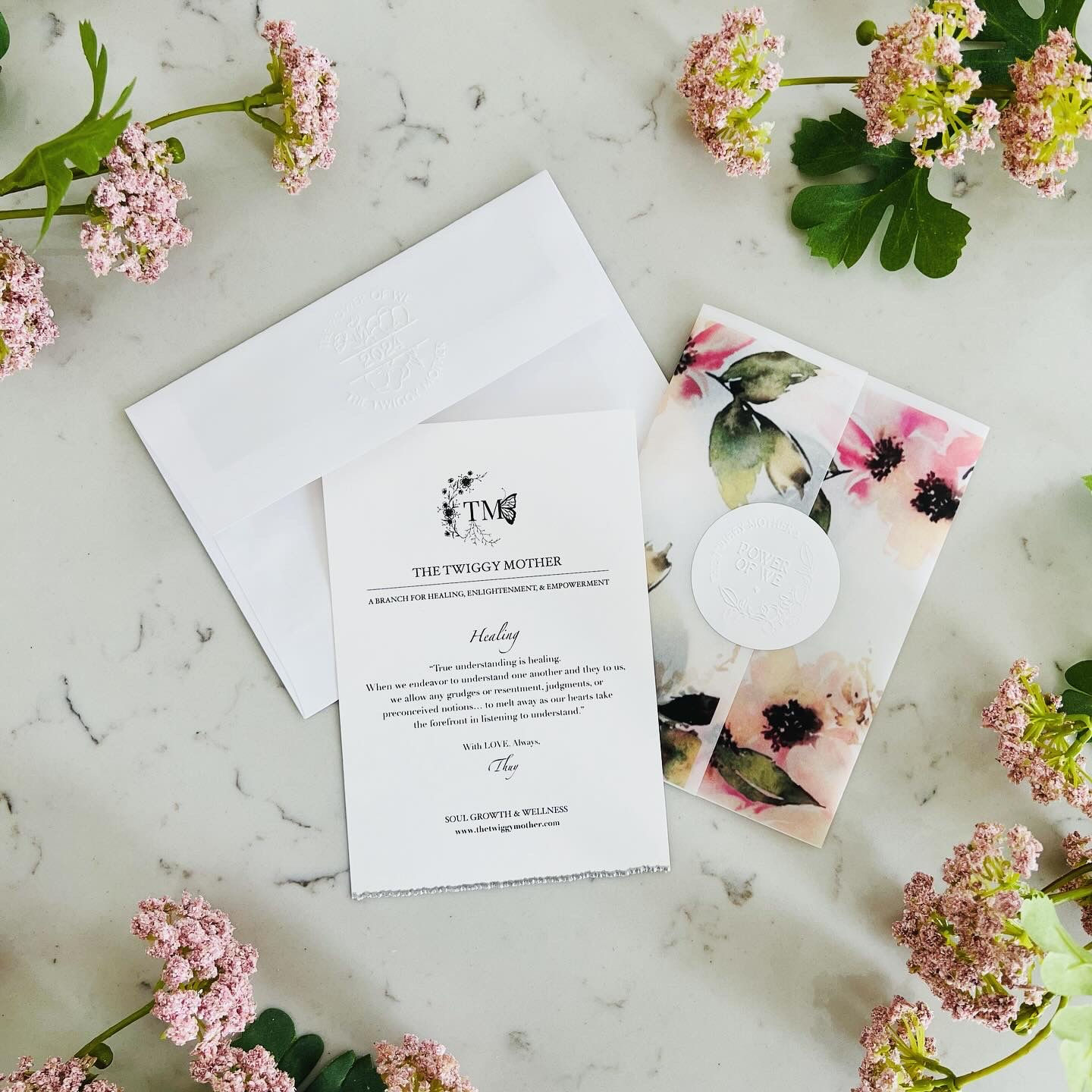 "Healing" | Power of WE Edition