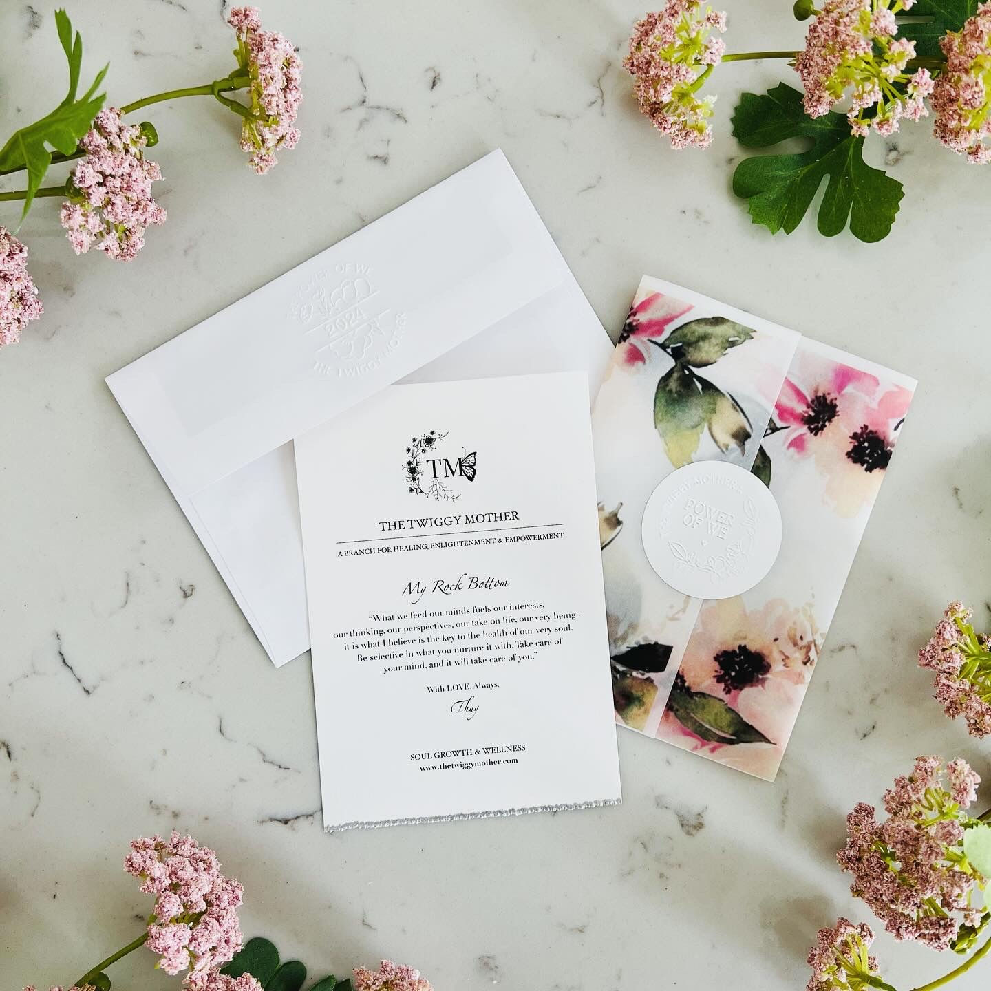 "Postpartum Depression : My Rock Bottom" | Power of WE Edition