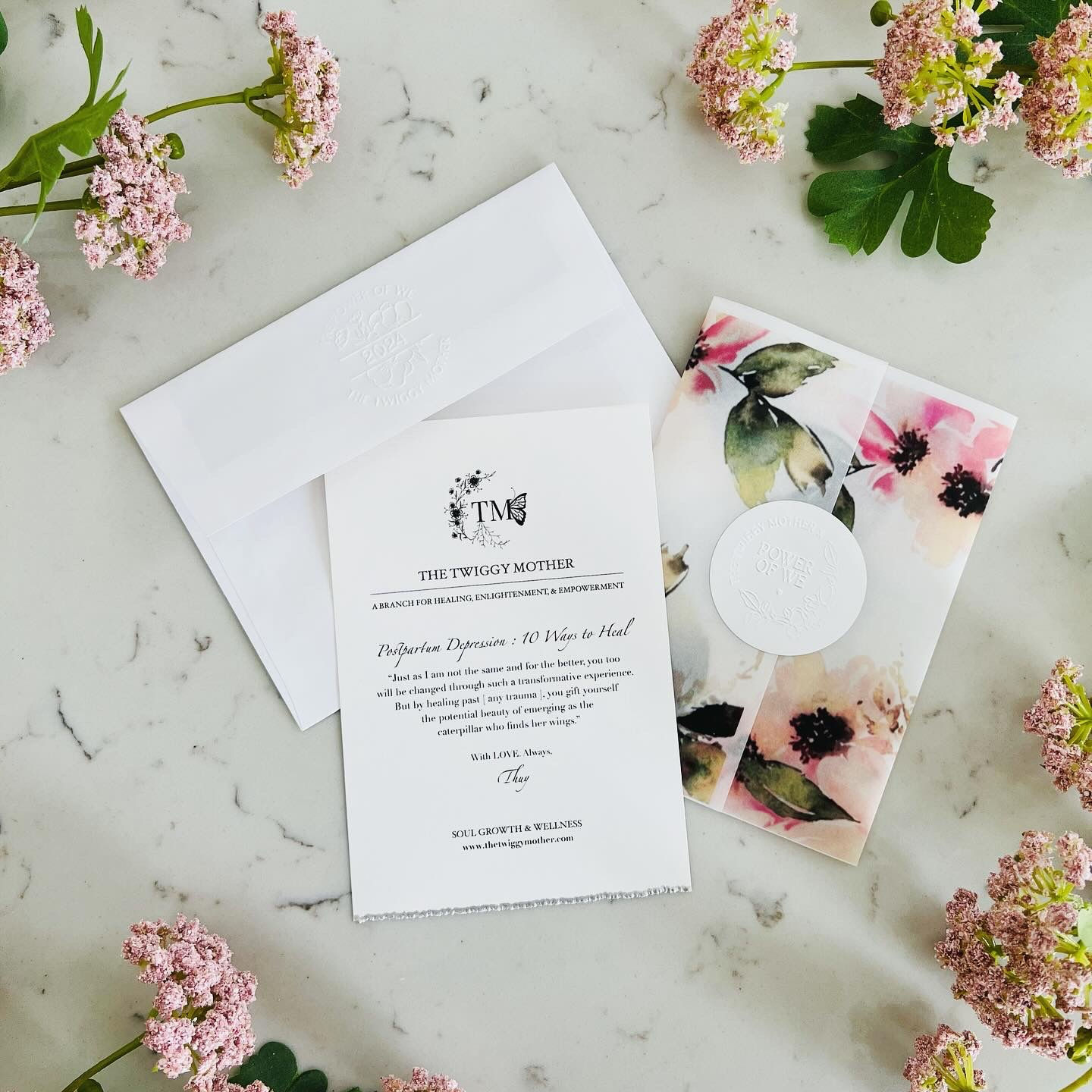 "Postpartum Depression : 10 Ways To Heal" | Power of WE Edition